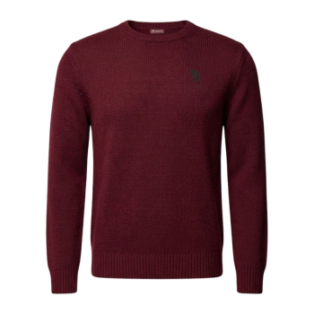TORINO F.C. GRANATA WARM COTTON CREWNECK SWEATER