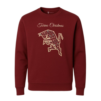 TORINO F.C. TORINO CHRISTMAS CREWNECK SWEATSHIRT