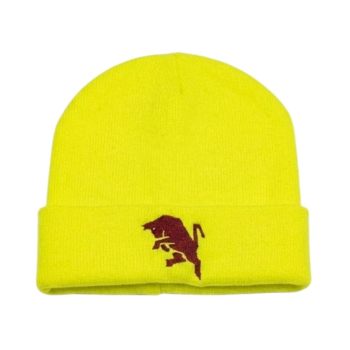 TORINO F.C. FLUO YELLOW BEANIE