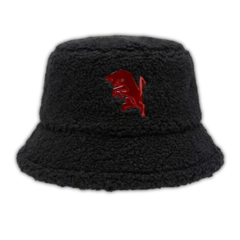 TORINO F.C. CAPPELLO DA PESCATORE NERO TEDDY