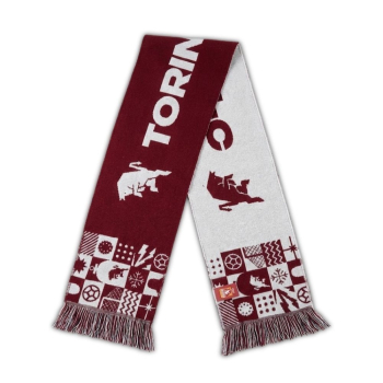 TORINO F.C. SCIARPA NATALIZIA