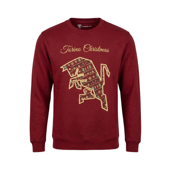 TORINO F.C. FELPA GIROCOLLO - TORINO CHRISTMAS