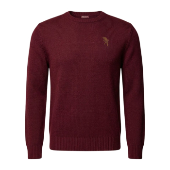 TORINO F.C. GRANATA WOOL CREWNECK SWEATER