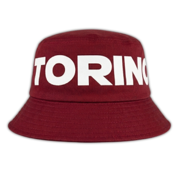 TORINO F.C. GRANATA BUCKET HAT LETTERING