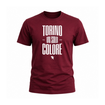 TORINO F.C. T-SHIRT UN SOLO COLORE