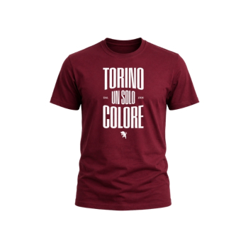 TORINO F.C. T-SHIRT UN SOLO COLORE BAMBINO