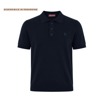 TORINO F.C. POLO TORO ESSENTIALS NAVY