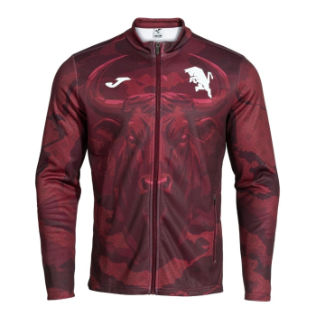 TORINO F.C. HOME FULL ZIP PRE-GAME JACKET 2026/27