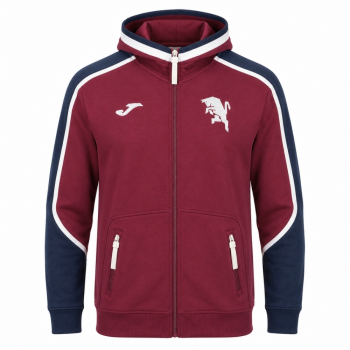 TORINO F.C. PLAYER FULL ZIP HOODIE 2026/27 - KIDS