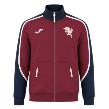 TORINO F.C. PLAYER FULL ZIP SWEATSHIRT 2026/27