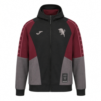 TORINO F.C. FELPA FULL ZIP CAPPUCCIO - ONE CITY ONE CLUB