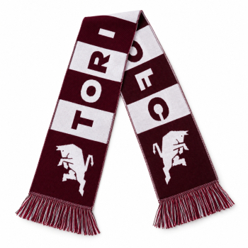 TORINO F.C. SCIARPA JACQUARD "SCACCHI"