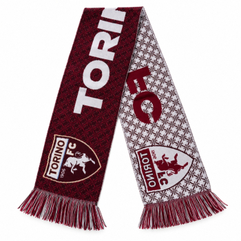 TORINO F.C. SCIARPA JACQUARD "HOME"