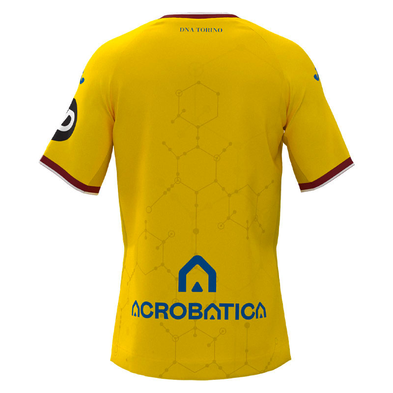 TORINO F.C. YELLOW VERSION DNA TORINO JERSEY