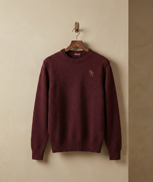 MAGLIERIA CUORE GRANATA