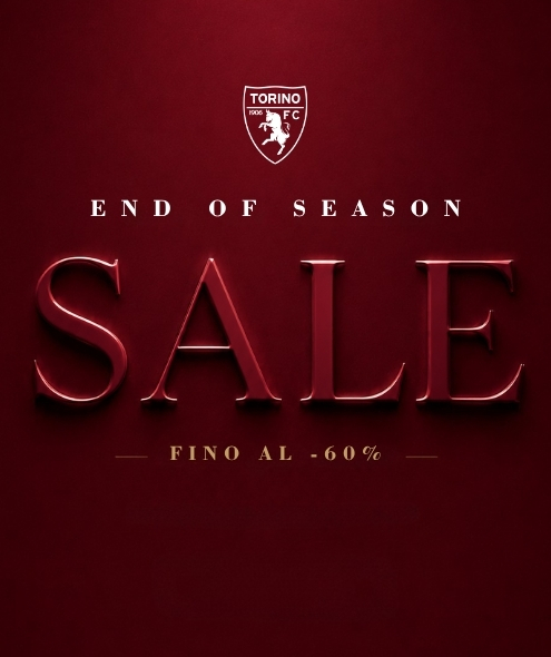 END OF SEASON SALE
