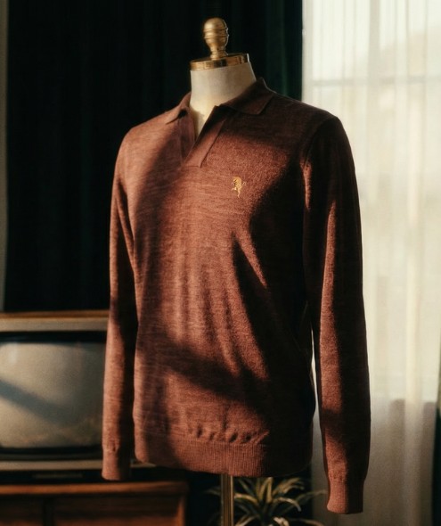 MAGLIERIA CUORE GRANATA