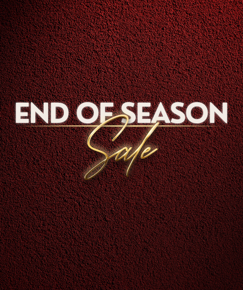 END OF SEASON SALE